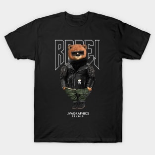 Rebel Graphic streetwear art T-Shirt